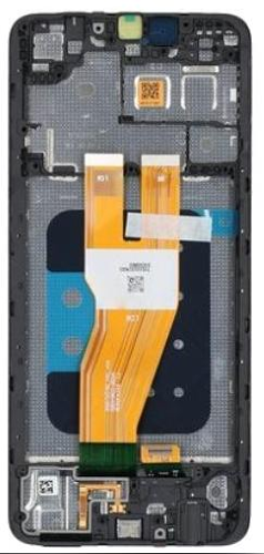 SAMSUNG DISPLAY A055 A05 2023 BLACK CON FRAME SERVICE PACK