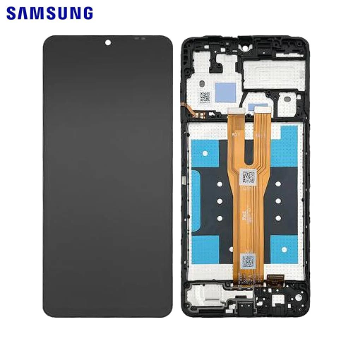 SAMSUNG DISPLAY A065 A06 2024 BLACK CON FRAME SERVICE PACK
