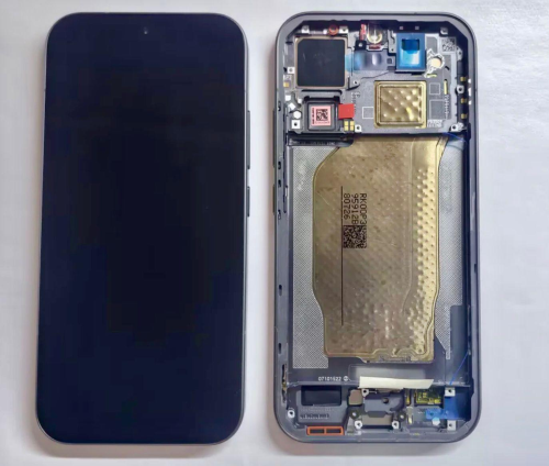 TOUCH SCREEN LCD SCHERMO ORIGINALE SERVICE PACK PER XIAOMI 17 5G 2025 BLACK VETRO DISPLAY CON FRAME 560019000P300