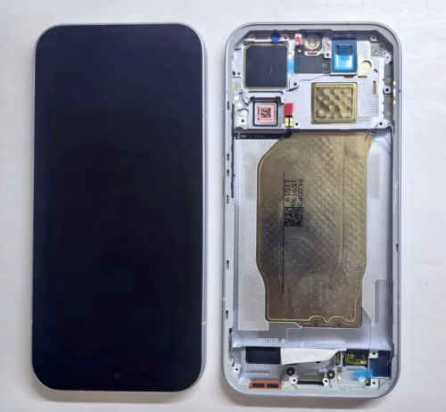 TOUCH SCREEN LCD SCHERMO ORIGINALE SERVICE PACK PER XIAOMI 17 5G 2025 BLUE VETRO DISPLAY CON FRAME 560017000P300
