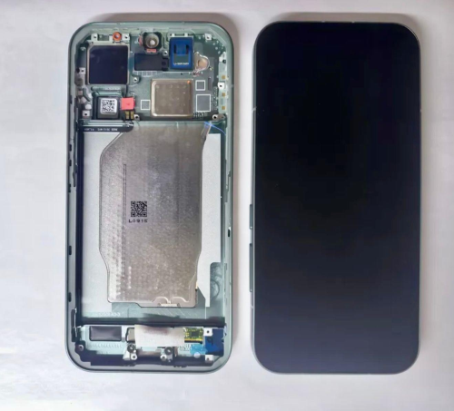 TOUCH SCREEN LCD SCHERMO ORIGINALE SERVICE PACK PER XIAOMI 17 5G 2025 GREEN VETRO DISPLAY 560018000P300