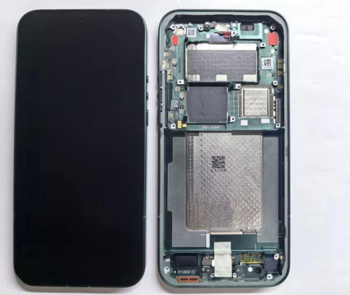 TOUCH SCREEN LCD SCHERMO ORIGINALE SERVICE PACK PER XIAOMI 17 ULTRA 5G 2025 GREEN VERDE VETRO DISPLAY CON FRAME 560021000P100