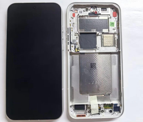 TOUCH SCREEN LCD SCHERMO ORIGINALE SERVICE PACK PER XIAOMI 17 ULTRA 5G 2025 WHITE BIANCO VETRO DISPLAY CON FRAME 560022000P100