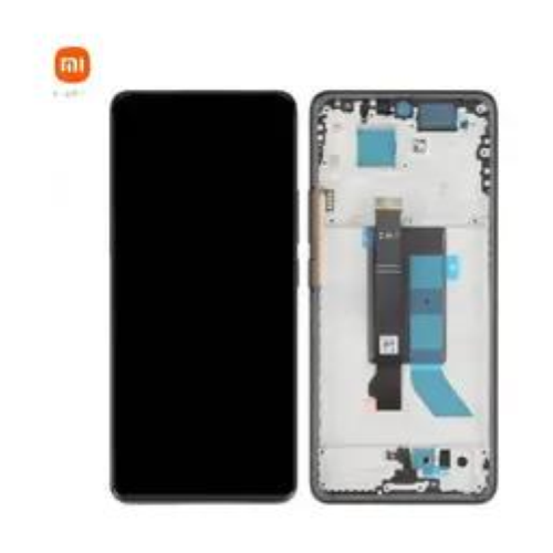 TOUCH SCREEN LCD SCHERMO ORIGINALE SERVICE PACK PER XIAOMI REDMI NOTE 14 PRO 5G 24090RA29G VIOLA / LAVENDER PURPLE VETRO DISPLAY CON FRAME 56002400O1600