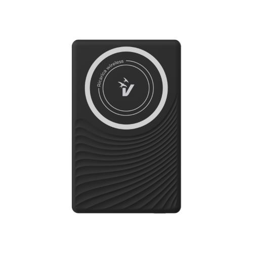 POWERBANK VPB-MG10BK MAGSAFE CON SCHERMO LCD 10000 MAH TYPE C CON RICARICA WIRELESS FINO A 15W - PD20W - NERO