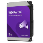 HDD HARD DISK 3,5" 3TB 256MB WESTERN DIGITAL PURPLE WD WD34PURZ