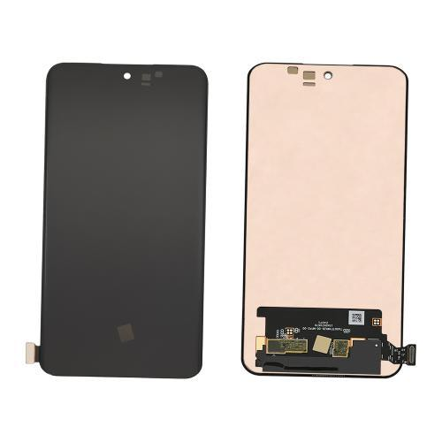 DISPLAY LCD OLED PER OPPO RENO 12 5G CPH2625 TOUCH SCREEN SCHERMO VETRO NERO