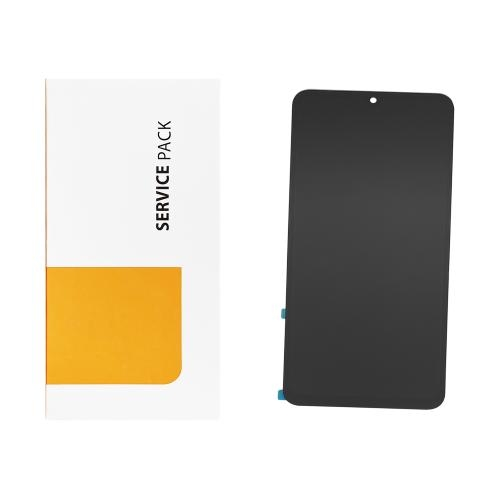 SCREEN SCHERMO ORIGINALE SERVICE PACK PER XIAOMI REDMI A5 4G / POCO C71 NERO (SHORT FLEX VERSION) - OEM VETRO LCD DISPLAY NERO