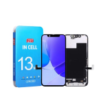 DISPLAY LCD ZY COF FHD INCELL PER APPLE IPHONE 13 MINI TOUCH SCREEN SCHERMO FRAME NERO (IC INTERCAMBIABILE)