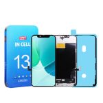 DISPLAY LCD ZY INCELL COF PER APPLE IPHONE 13 TOUCH SCREEN SCHERMO FRAME (IC INTERCAMBIABILE)