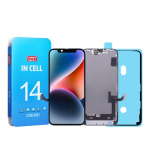 DISPLAY LCD ZY INCELL COF PER APPLE IPHONE 14 TOUCH SCREEN VETRO SCHERMO FRAME (IC INTERCAMBIABILE)
