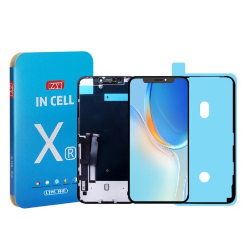 DISPLAY LCD ZY FHD INCELL PER APPLE IPHONE XR TOUCH SCREEN VETRO SCHERMO FRAME