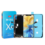 DISPLAY LCD ZY FHD INCELL COF PER APPLE IPHONE XS MAX TOUCH SCREEN VETRO SCHERMO FRAME NERO