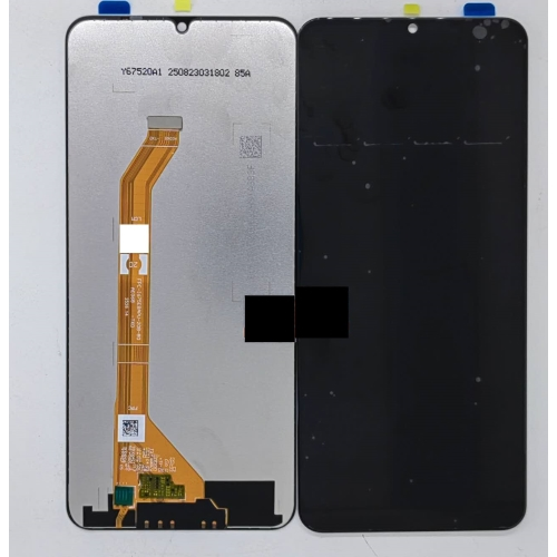 SCREEN SCHERMO PACK PER POCO C71 NERO (INDIA VERSION) RMX5313 - VETRO LCD DISPLAY NERO