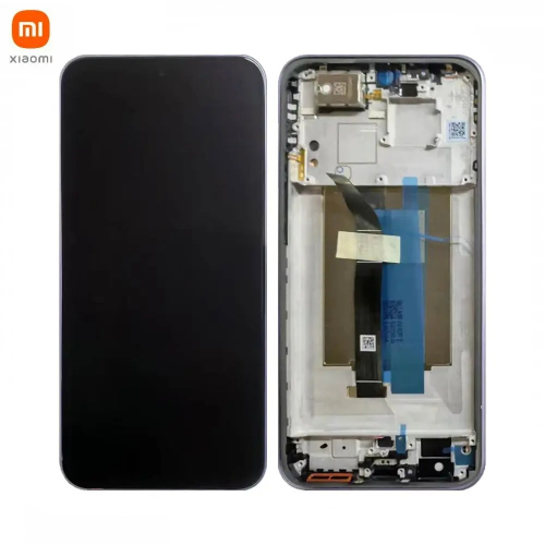 TOUCH SCREEN LCD SCHERMO ORIGINALE SERVICE PACK PER XIAOMI REDMI NOTE 15 PRO 5G 2025 PURPLE VETRO DISPLAY CONF FRAME 56001800P1600