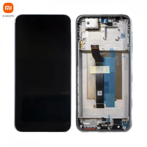 TOUCH SCREEN LCD SCHERMO ORIGINALE SERVICE PACK PER XIAOMI REDMI NOTE 15 PRO 5G 25060RABDG 25080RABDG BLU / GLACIER BLUE VETRO DISPLAY CON FRAME 56001700P1600