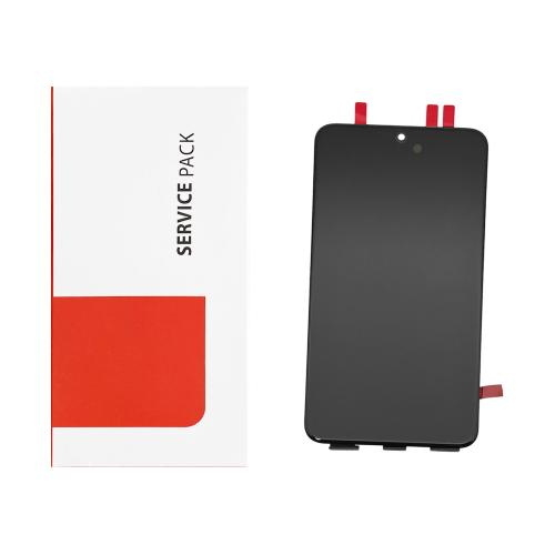 TOUCH SCREEN LCD SCHERMO ORIGINALE SERVICE PACK PER HONOR 200 NERO VETRO LCD DISPLAY H-346