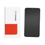TOUCH SCREEN LCD SCHERMO ORIGINALE SERVICE PACK PER HUAWEI HONOR 90 LITE 5G / X8A 4G 2023 BLACK CON FRAME VETRO DISPLAY H-275