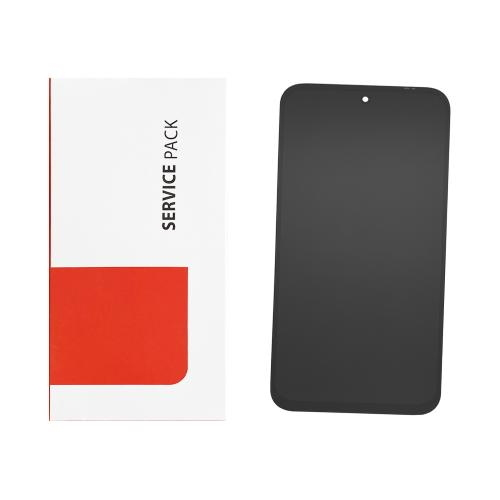 TOUCH SCREEN LCD SCHERMO ORIGINALE SERVICE PACK PER HUAWEI HONOR X6C 4G 2025 VETRO DISPLAY H-361