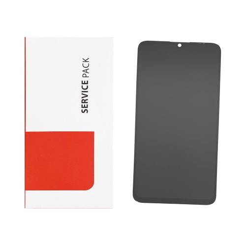 TOUCH SCREEN LCD SCHERMO ORIGINALE SERVICE PACK PER HUAWEI HONOR X7A 4G 2023 VETRO DISPLAY H-218