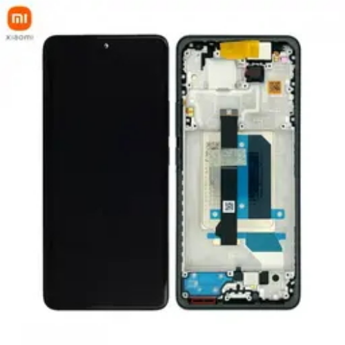 TOUCH SCREEN LCD SCHERMO ORIGINALE SERVICE PACK PER XIAOMI REDMI NOTE 14 PRO+ PLUS 5G 2025 BLUE VETRO DISPLAY 5600170O16U00