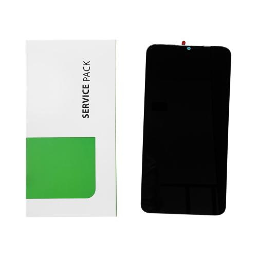 TOUCH SCREEN LCD SCHERMO ORIGINALE SERVICE PACK PER OPPO A60 4G 2024 BLACK CON FRAME VETRO DISPLAY O-181