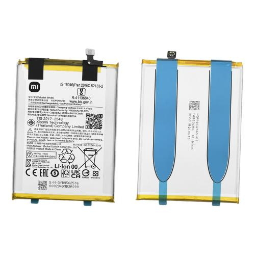 BATTERIA ORIGINALE SERVICE PACK BN56 / BN5F PER XIAOMI 9A / 9AT / 9C / 10A / A1 / A1 PLUS 5000MAH 46020000425D 46020000DWLM