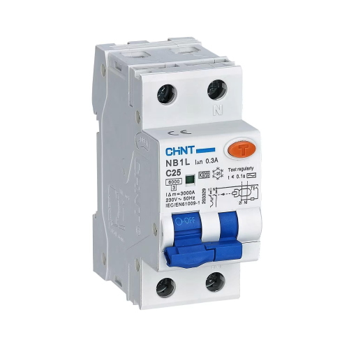 CHINT CHT203330 - INTERRUTTORE MAGNETOTERMICO C32 1P+N NB1L2/C32-1PN-6-AC300 -INT MTD 1P+N 32A - 203330