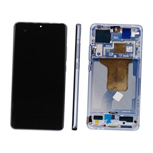 TOUCH SCREEN LCD SCHERMO ORIGINALE SERVICE PACK PER XIAOMI 12 / 12S / 12X 5G 2022 BLUE VETRO DISPLAY 56000400L300 / 56000A00L300