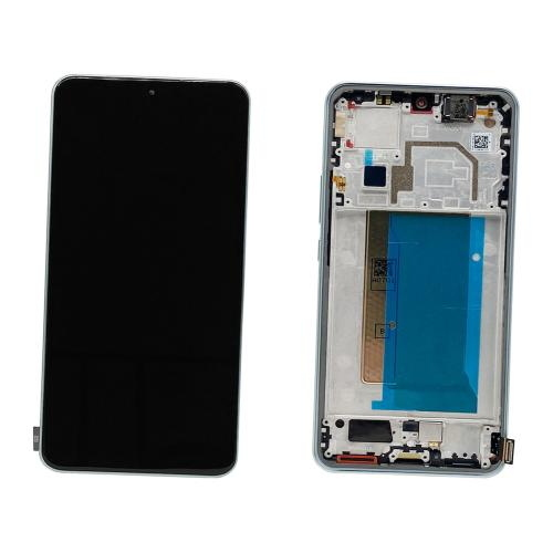 TOUCH SCREEN LCD SCHERMO ORIGINALE SERVICE PACK PER XIAOMI 13T PRO / 13T 5G 2023 GREEN VETRO DISPLAY 5600300M1200 / 5600060M1200