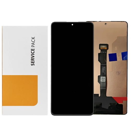 TOUCH SCREEN LCD SCHERMO ORIGINALE SERVICE PACK PER XIAOMI REDMI NOTE 14S 4G 2025 VETRO DISPLAY X-580