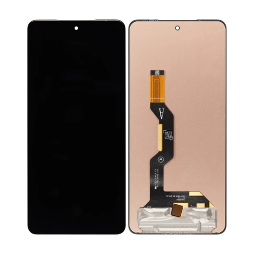 TOUCH SCREEN SCHERMO OLED PER MOTOROLA MOTO G86 VETRO LCD DISPLAY NERO