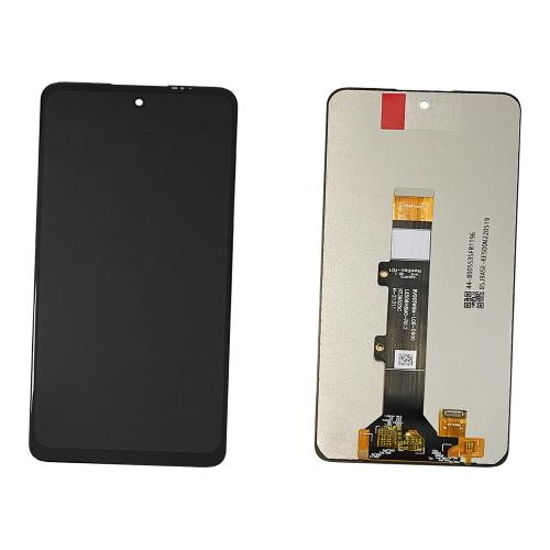 TOUCH SCREEN SCHERMO PER MOTOROLA MOTO G57 VETRO LCD DISPLAY NERO