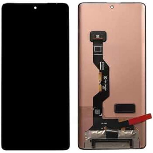 TOUCH SCREEN SCHERMO TFT PER MOTOROLA MOTO G96 VETRO LCD DISPLAY NERO