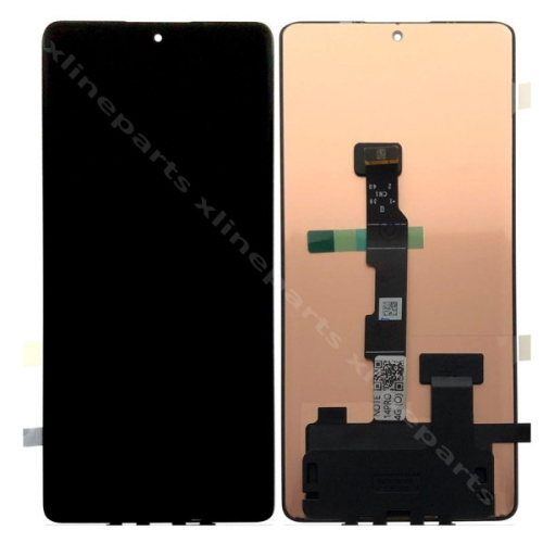 TOUCH SCREEN SCHERMO TFT PER XIAOMI REDMI NOTE 14S VETRO LCD DISPLAY NERO
