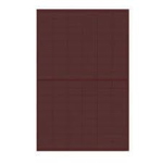 PANNELLO SOLARE 410WP ROSSO SUNPRO SP410-N108M1