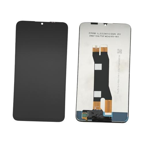 TOUCH SCREEN SCHERMO PER ZTE BLADE A55 Z2450 NERO VETRO LCD DISPLAY