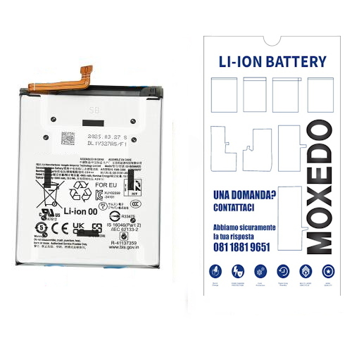 BATTERIA per Samsung Galaxy A37 5G SM-A376B EB-BA566ASE 5000mAh (OEM QUALITY)