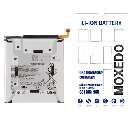 BATTERIA per Samsung Galaxy S26 5G S942B EB-BS942ABE 4300mAh (OEM QUALITY)