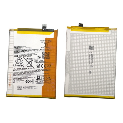 BATTERIA BN5R PER XIAOMI REDMI A3 4G 23129RN51X / A3X 4G 24048RN6CG / POCO C61 4G 2312BPC51X 3.82V 4900mAh / 5000mAh