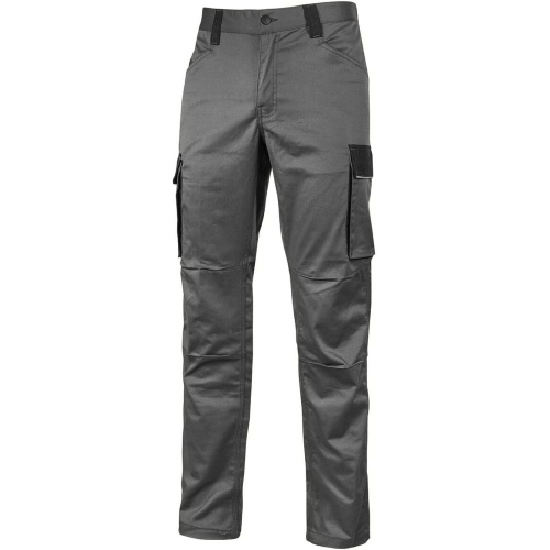 PANTALONI U-POWER CRAZY GREY IRON TG.L