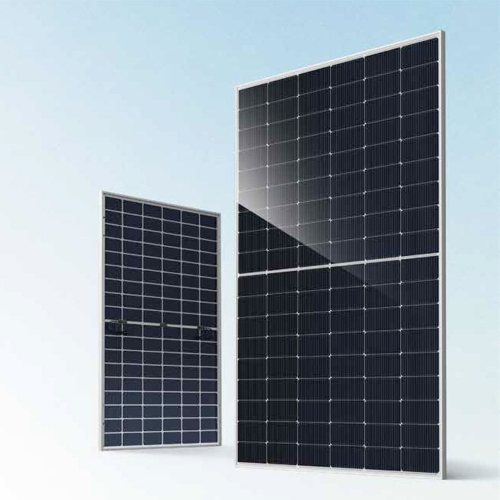 PANNELLO SOLARE 465WP JA SOLAR JAM54D40-465/LB HALF-CELL BLACK FRAME