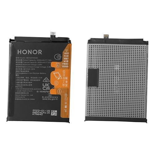 BATTERIA ORIGINALE PER HB416594EGW PER HONOR 90 LITE 5G / 200 LITE 5G / X8A 4G / X8B 4G 2402AADF 2402AACJ 4400mAh / 4500mAh 3.89V SERVICE PACK
