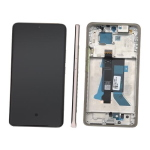 TOUCH SCREEN LCD SCHERMO ORIGINALE SERVICE PACK PER XIAOMI REDMI NOTE 14 PRO 5G 24090RA29G GOLD / SAND GOLD VETRO DISPLAY CON FRAME 56004600O1600
