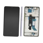 TOUCH SCREEN LCD SCHERMO ORIGINALE SERVICE PACK PER XIAOMI REDMI NOTE 14 PRO 5G 24090RA29G VIOLA / LAVENDER PURPLE VETRO DISPLAY CON FRAME 56002400O1600