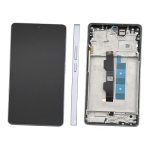 TOUCH SCREEN LCD SCHERMO ORIGINALE SERVICE PACK PER XIAOMI REDMI NOTE 14S 2025 VIOLA / AURORA PURPLE VETRO DISPLAY CON FRAME 56000200N6R00