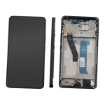 TOUCH SCREEN LCD SCHERMO ORIGINALE SERVICE PACK PER XIAOMI REDMI NOTE 15 4G 2025 2510DRA23E 2510DRA23G EU VERSION VETRO DISPLAY NERO / BLACK CON FRAME 560006000P700