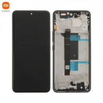 TOUCH SCREEN LCD SCHERMO ORIGINALE SERVICE PACK PER XIAOMI REDMI NOTE 15 PRO 4G 2025 BLACK VETRO DISPLAY CON FRAME 560003000P600