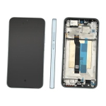 TOUCH SCREEN LCD SCHERMO ORIGINALE SERVICE PACK PER XIAOMI REDMI NOTE 15 PRO 5G 25060RABDG 25080RABDG BLU / GLACIER BLUE VETRO DISPLAY CON FRAME 56001700P1600