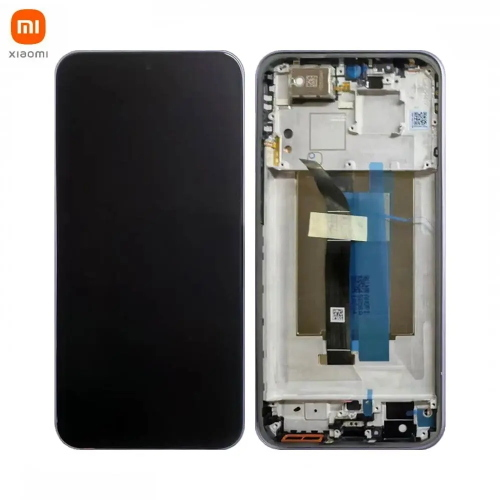 TOUCH SCREEN LCD SCHERMO ORIGINALE SERVICE PACK PER XIAOMI REDMI NOTE 15 PRO 5G 2025 PURPLE VETRO DISPLAY CONF FRAME 56001800P1600